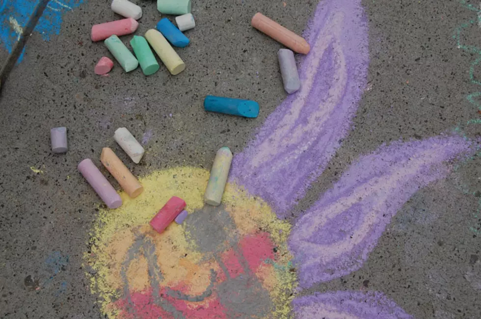 Sweet Pea 2020 Chalk on the Walk This Tuesday 8/4