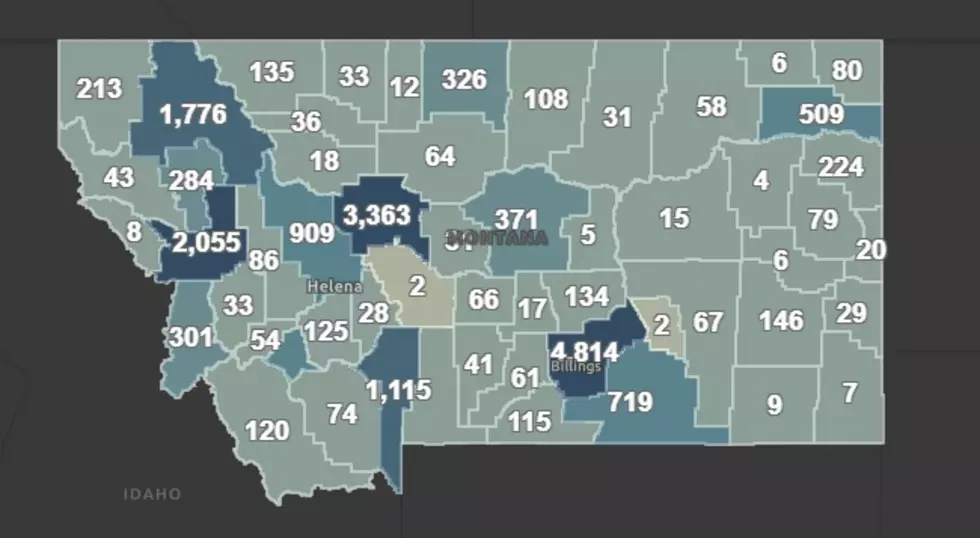 Montana Adds 1,500 New COVID-19 Cases, 154 in Gallatin County