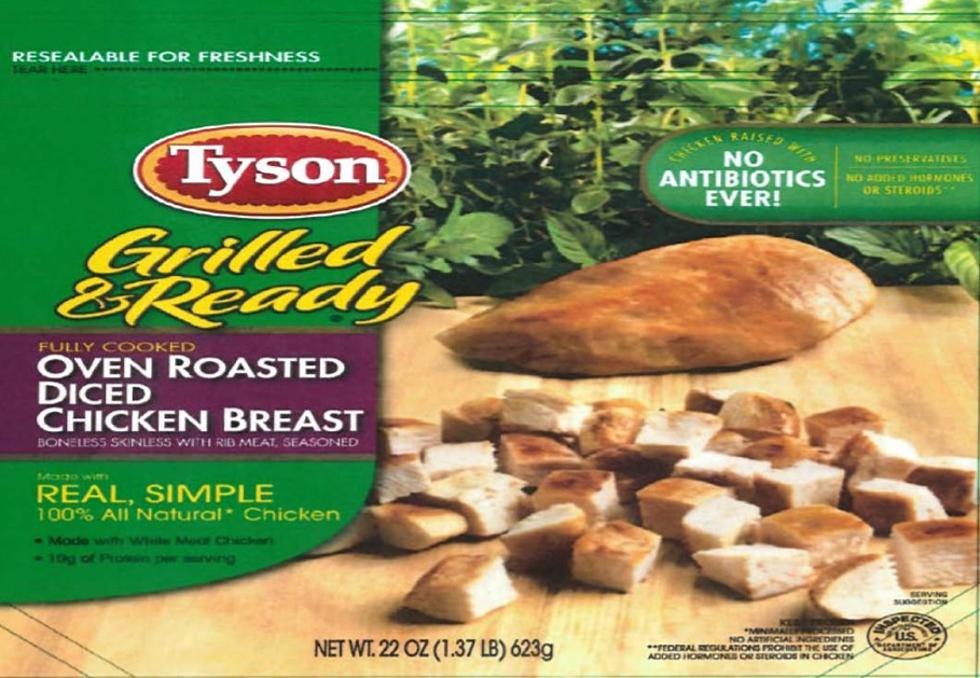 RECALL: Check Your Freezer for Tyson Chicken, Possible Listeria Contamination