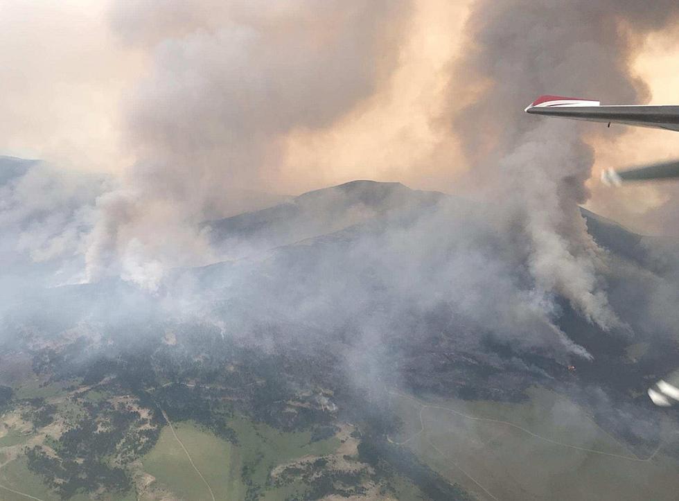 Fire in Crazy Mountains (American Fork): Substantial Growth Possible