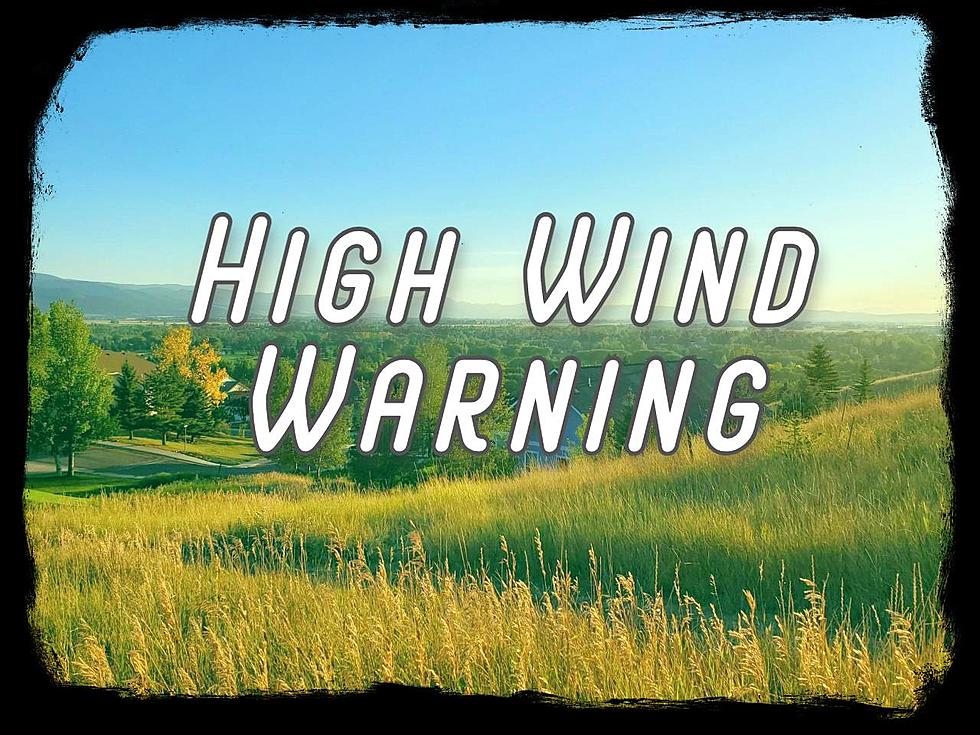 ALERT: Tuesday Wind Advisory for Livingston Area, 60 MPH+
