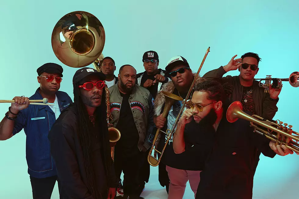 The Soul Rebels: Eight piece, soul-funk, brass packed party Thursday at The ELM