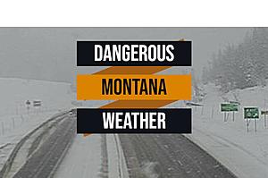 Warning: Powerful Montana Storm To Bring More Than 18″ Snow