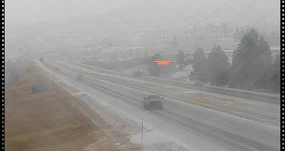 Wicked Wind, Snowy Weather Howl Across Montana’s Turkey Day Roads
