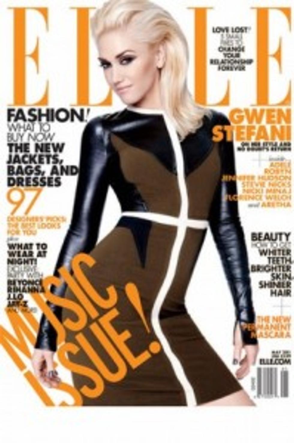 Elle Magazine features Gwen Stefani