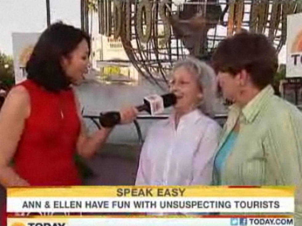 Ellen DeGeneres and ‘Today’s’ Ann Curry Prank an Elderly Woman [VIDEO]