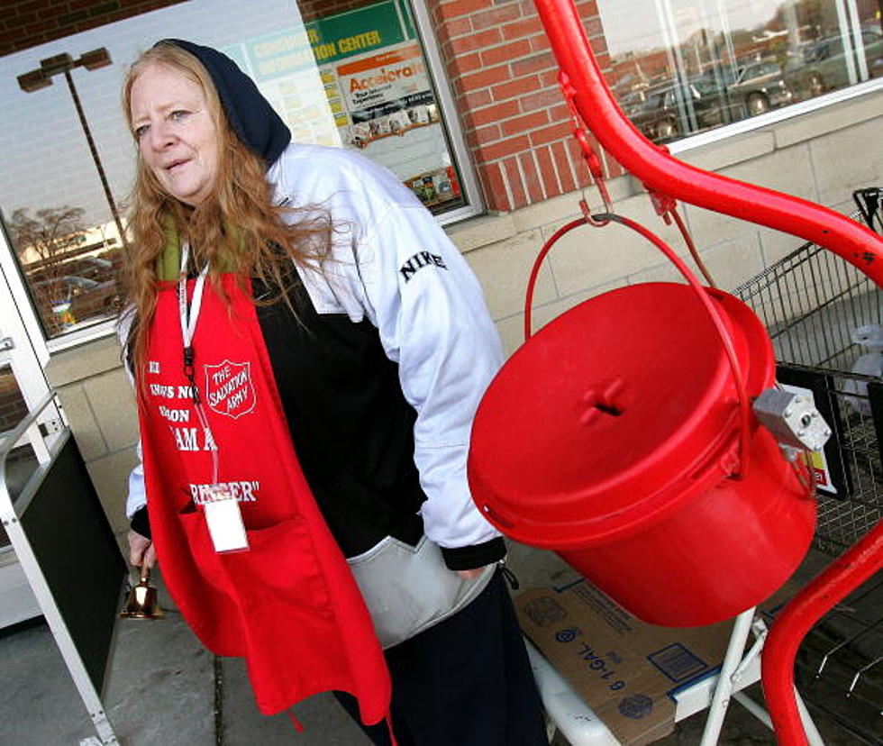 The Salvation Bell Ringer Can Now Swipe Your Credit Card On Their Smartphone