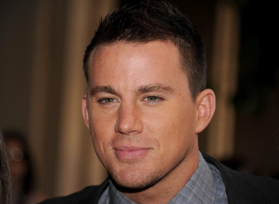 Channing Tatum in His Male Stripping Days
