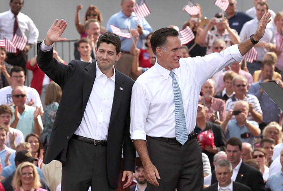 Mitt Romney Picks Paul Ryan As Running Mate