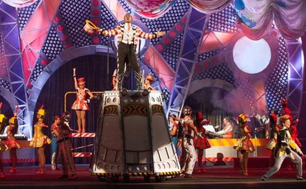 Don’t Miss the Circus This Weekend — Get $5 Off Until Midnight!