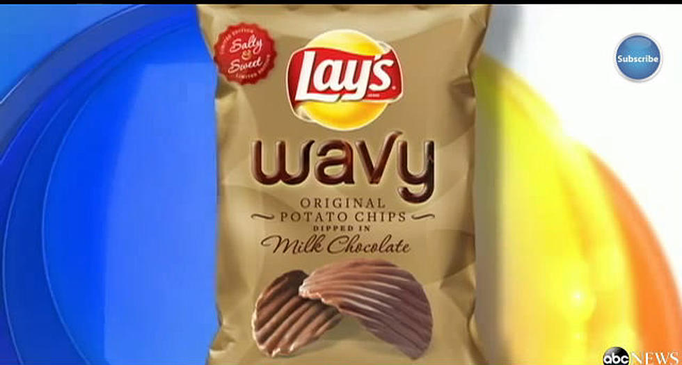 Lay’s Is Introducing Chocolate-Dipped Potato Chips This Week