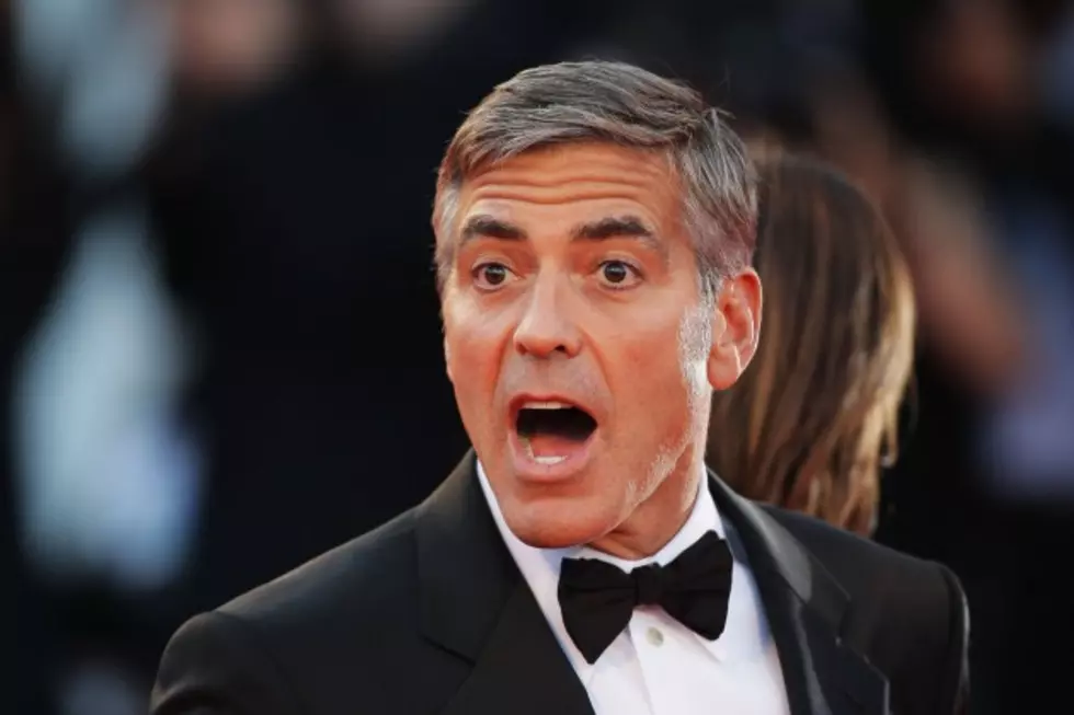 George Clooney Is Ruining My Wedding! [POLL]