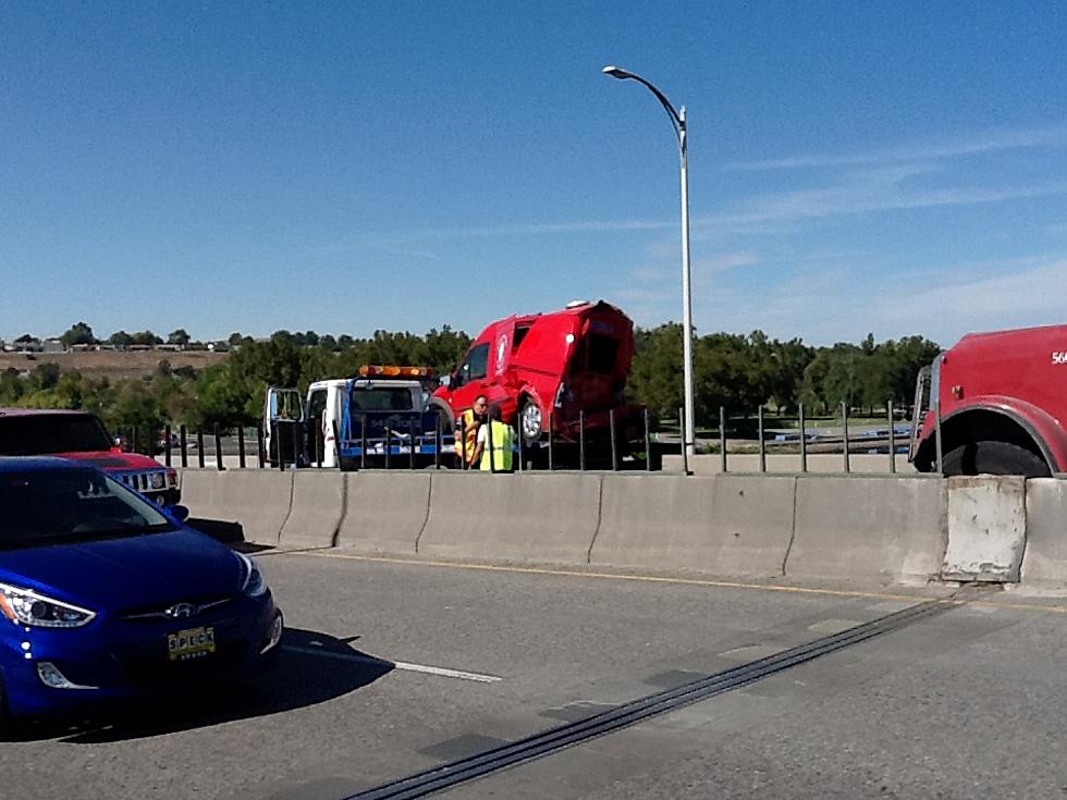 Cement Truck, Animal Control Officer, Mini Van + More in Major Blue Bridge Wreck