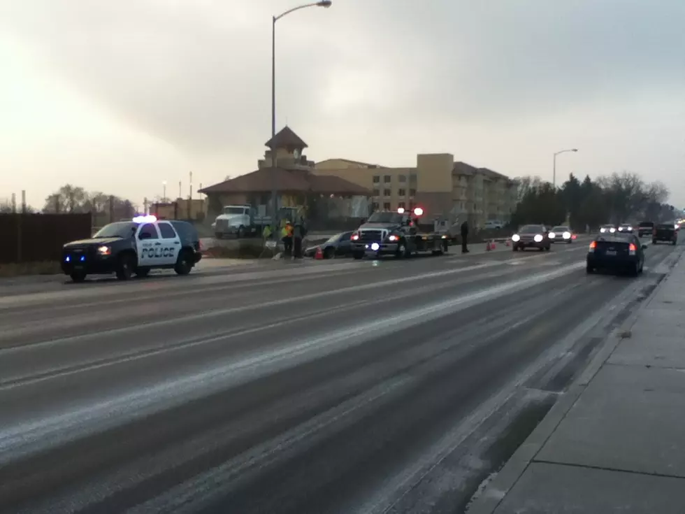Look How Icy These Roads Are! [VIDEO]