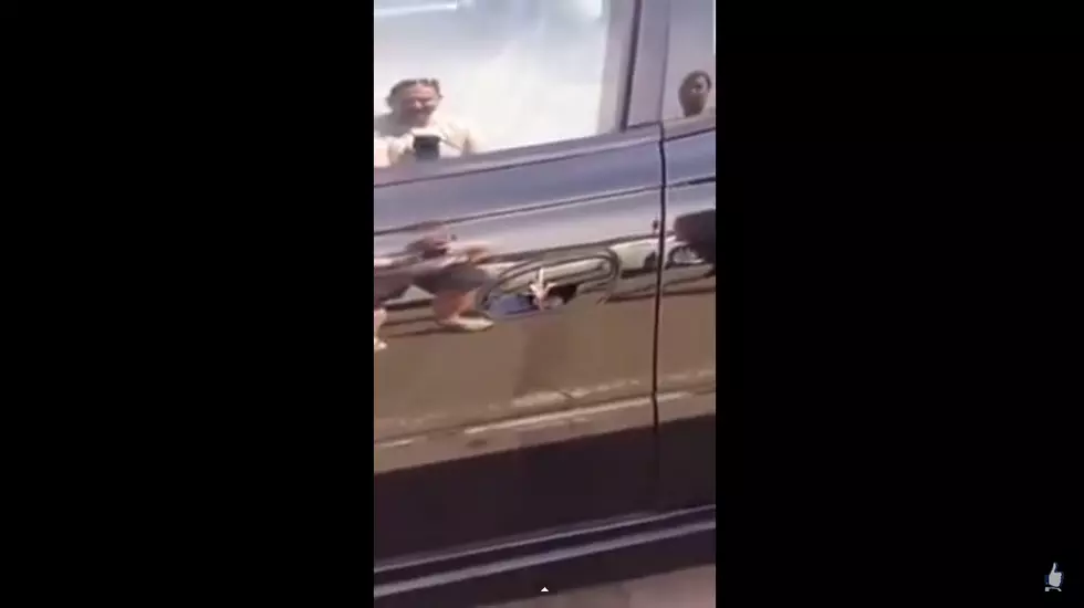 You’ll Never Feel OK About Opening a Car Door Again! [VIDEO]