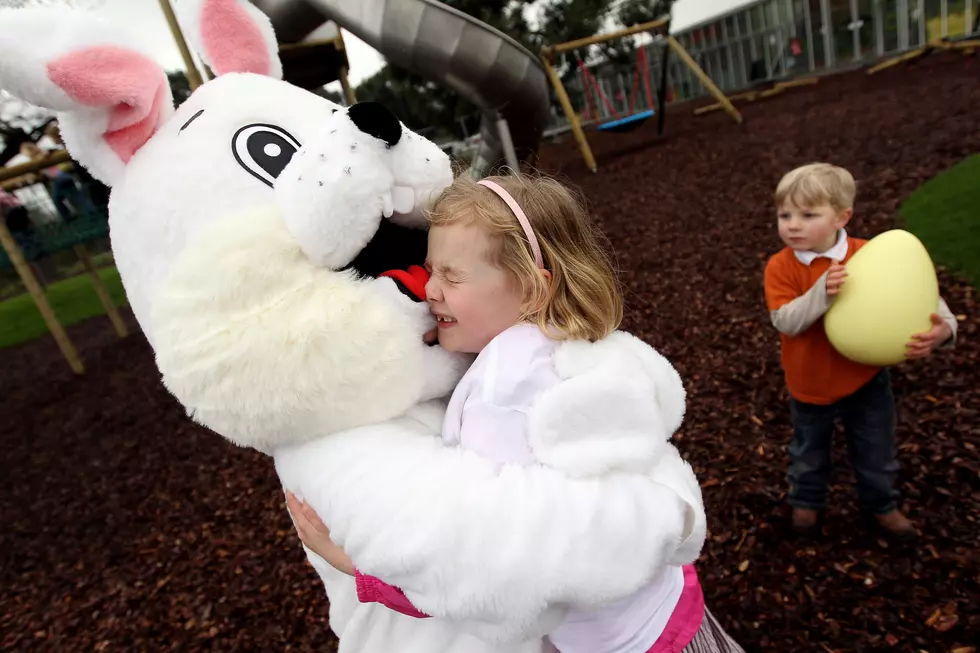 Easter Bunny and Dad Brawl [VIDEO]
