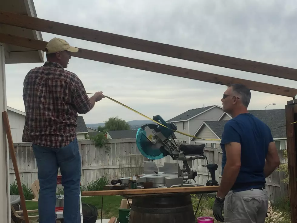 Fastest Easiest Way to Build a Pergola! [VIDEO]