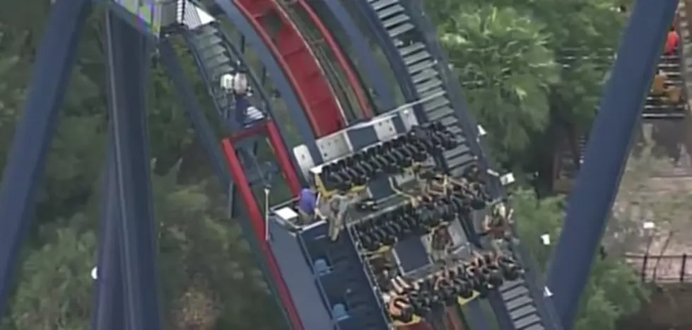 This Is Your Worst Roller Coaster Nightmare! [VIDEO]