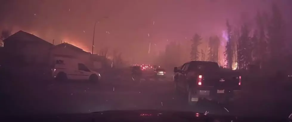 Check Out Dash-Cam Footage of the Wildfires in Canada [VIDEO]