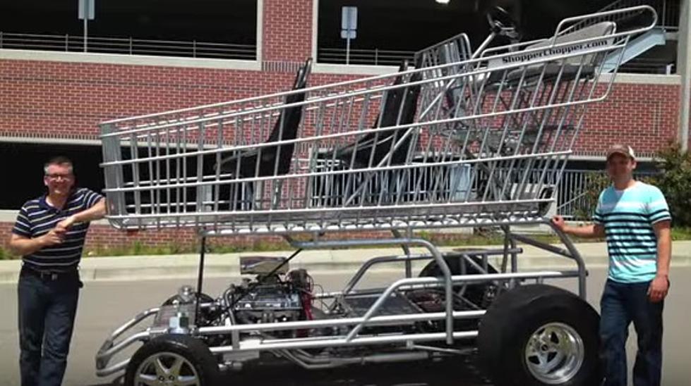Would You Buy a Giant Shopping Cart That Goes 80 MPH? [VIDEO]