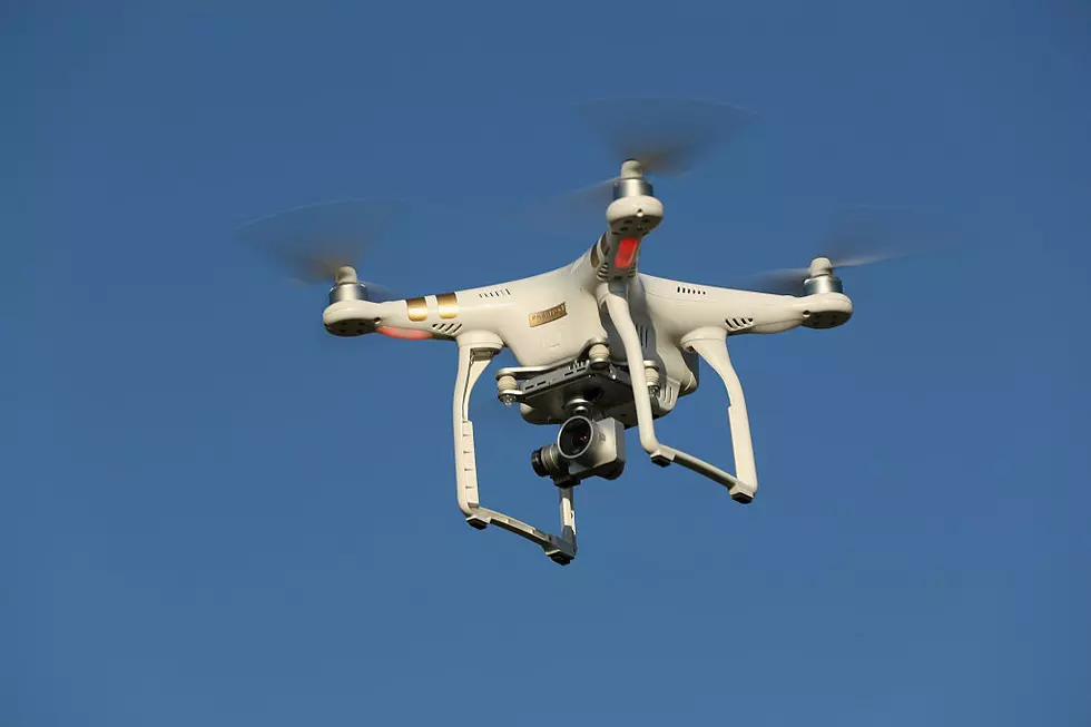 Sheriff Warns "Don't Fly Your Drone Near a Wildfire"