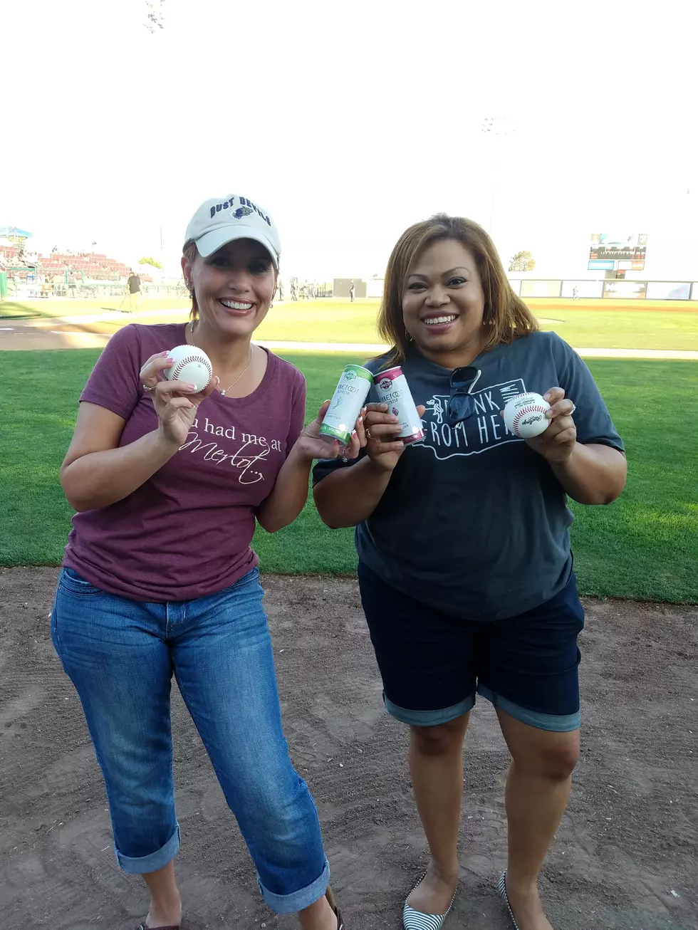 Who Knew Wine in a Can at a Baseball Game?