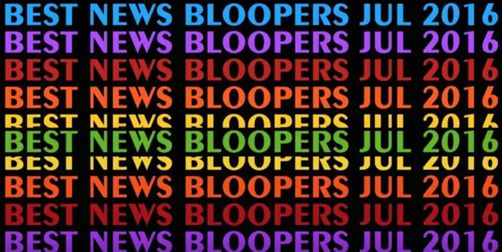 Need a Laugh? Check Out the Best News Bloopers for 2016 [VIDEO]