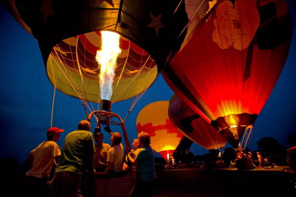 The Great Prosser Balloon Rally is This Weekend