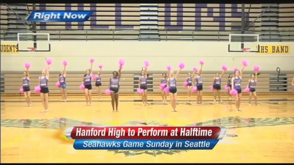 Hanford High Dance Team to Perform at Seahawk Game Sunday!