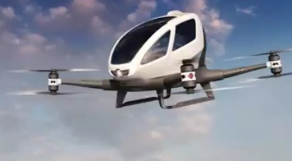 ‘Jetson’s’ Like Flying Drone Taxis Coming Soon!