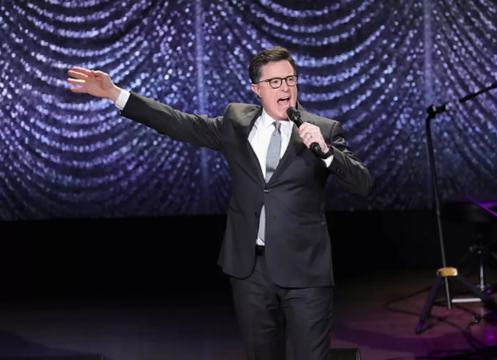 Stephen Colbert Did ENTIRE SEGMENT Making Fun of a Seattle News Report