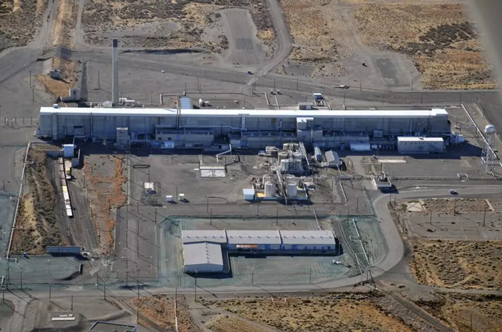 Work Cancelled for Most Hanford Workers Today