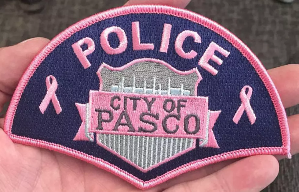 Go Pink with Pasco PD In October, you can buy badges!!