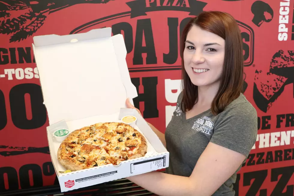Sign Up to Win THREE Large Pizzas With Papa John’s Lunch Break!