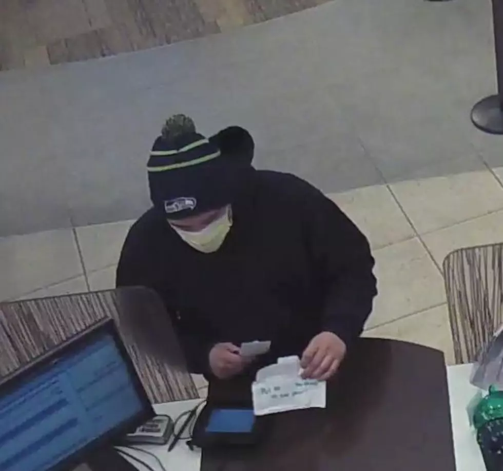 Gesa Credit Union Thief On The Loose - Recognize Him? 
