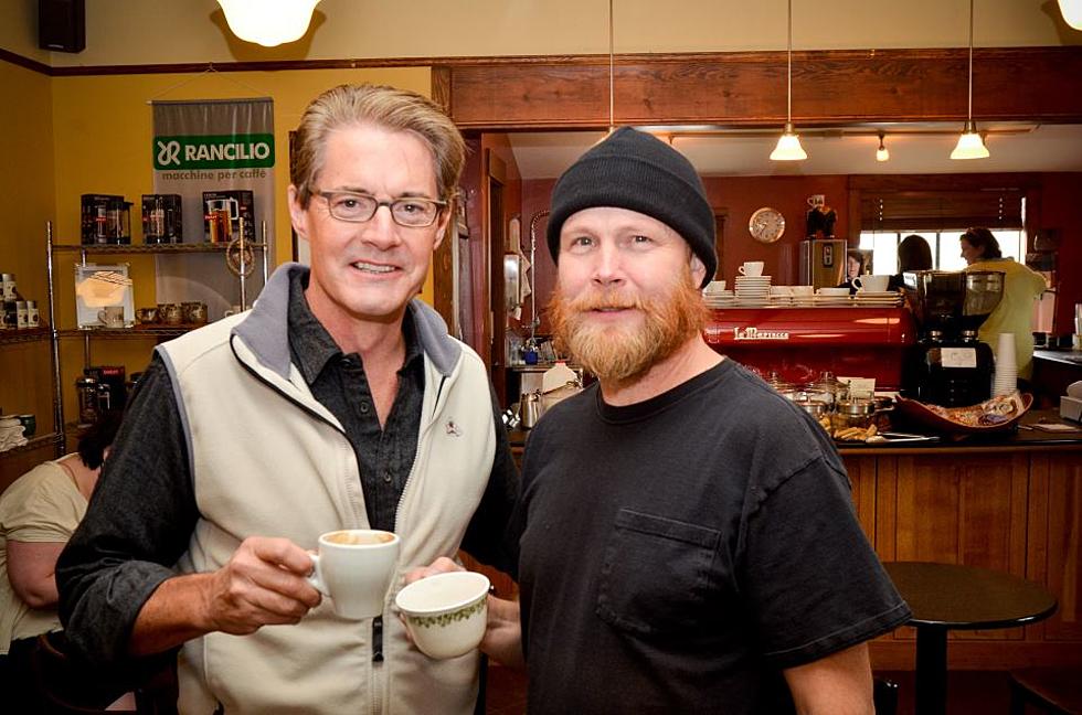 When Kyle MacLachlan Says Your Coffee's Good, It's Good!