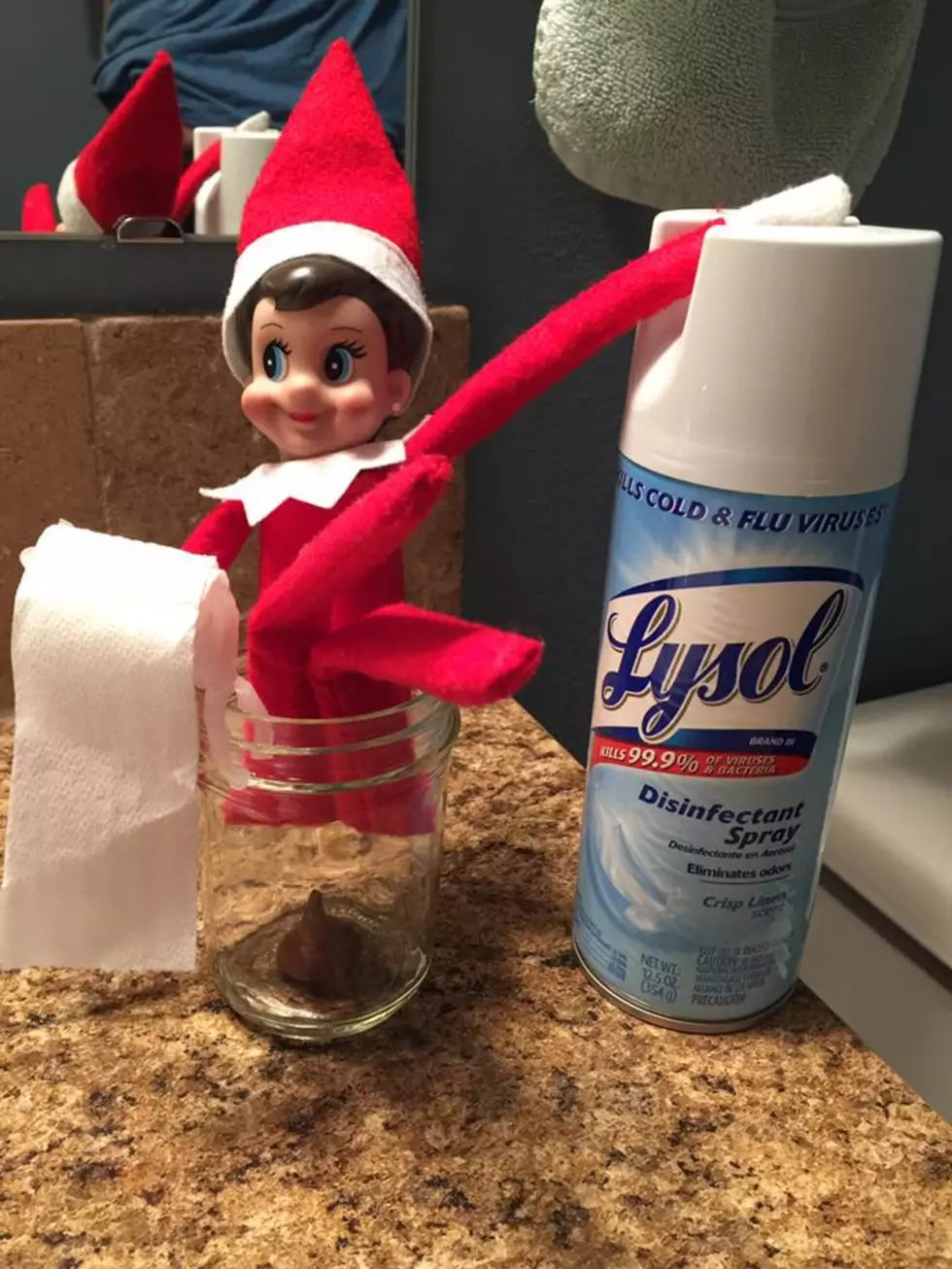 Our Key Listeners Elf's On A Shelf Are Busted!