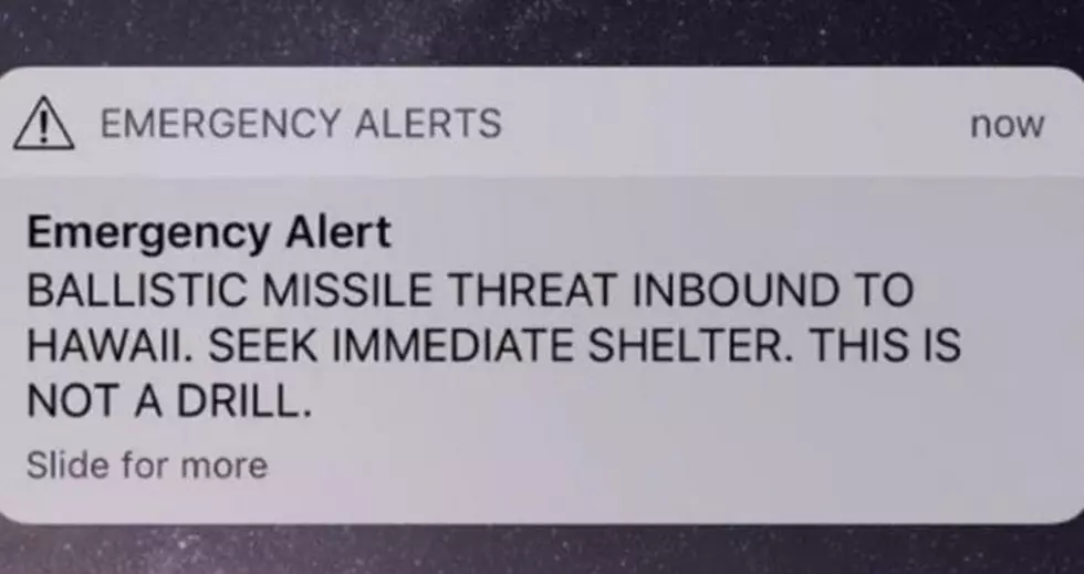 False Missile Alert Sends Hawaii Into Panic Mode