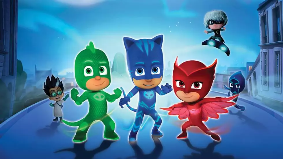 PJ Masks LIVE! Time To Be A Hero at Toyota Center Tomorrow!