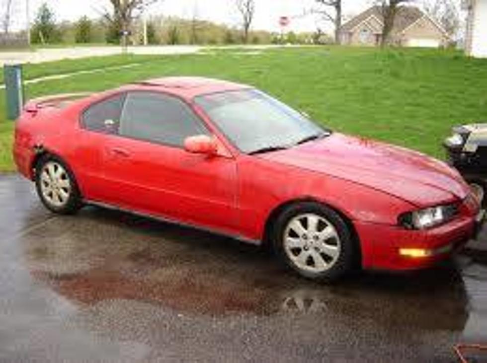 Kennewick Police On The Hunt For Stolen Red Honda Prelude