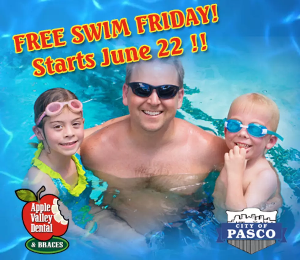Free Swim Friday’s Are Back at Pasco Pool