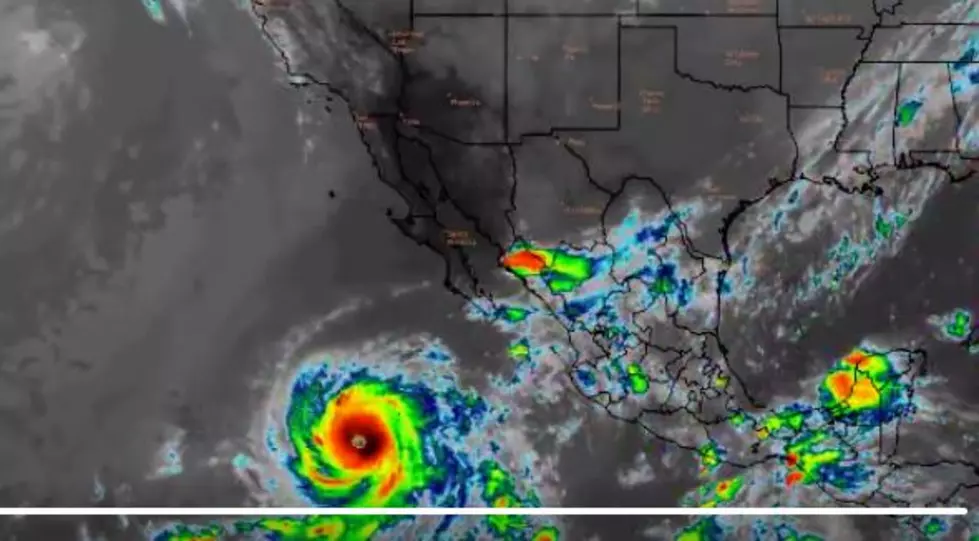 Cat 4 Hurricane Rosa Set to Slam West Coast This Weekend