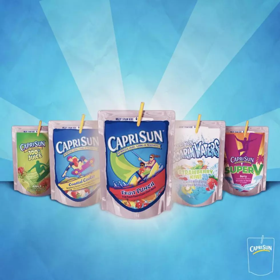 Your Kid’s Capri Sun Might Have Mold In It!