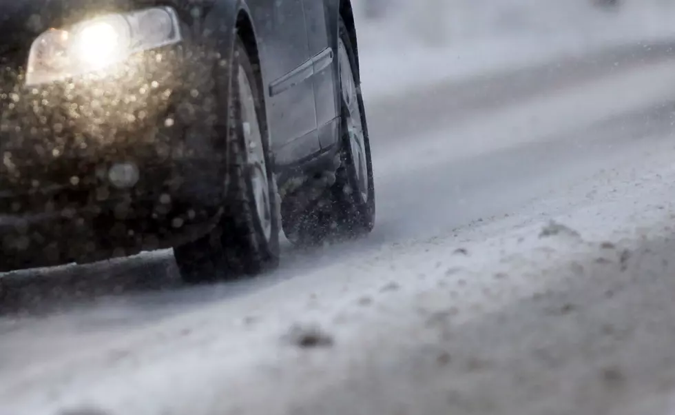 The ONE Thing NOT to Do While Driving in Snow [VIDEO] 