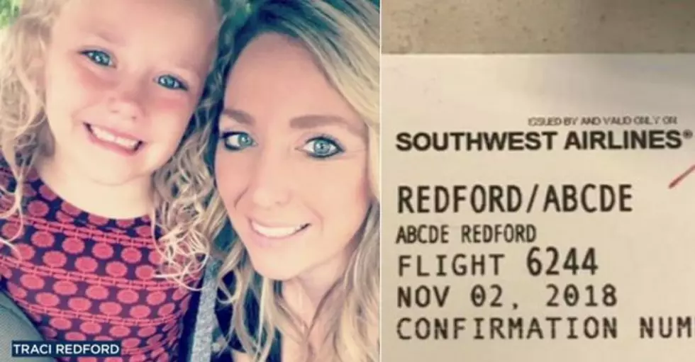 Southwest Airlines Apologizes to Young Girl Named ‘ABCDE’