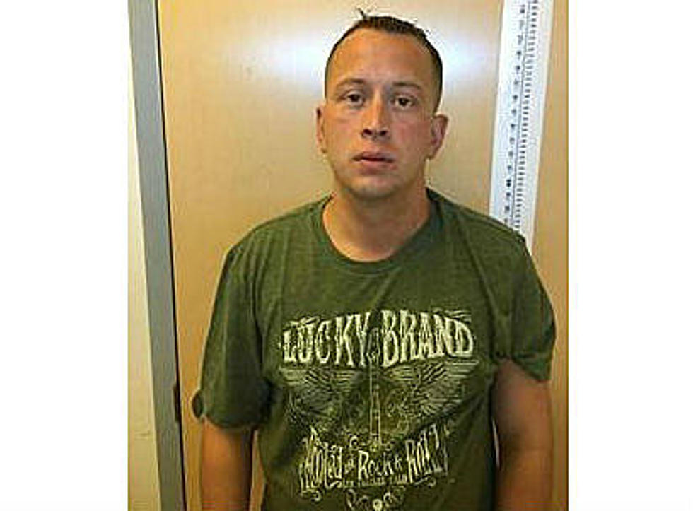 Wanted Suspect&#8217;s Shirt Should Really Say &#8220;Unlucky&#8221;
