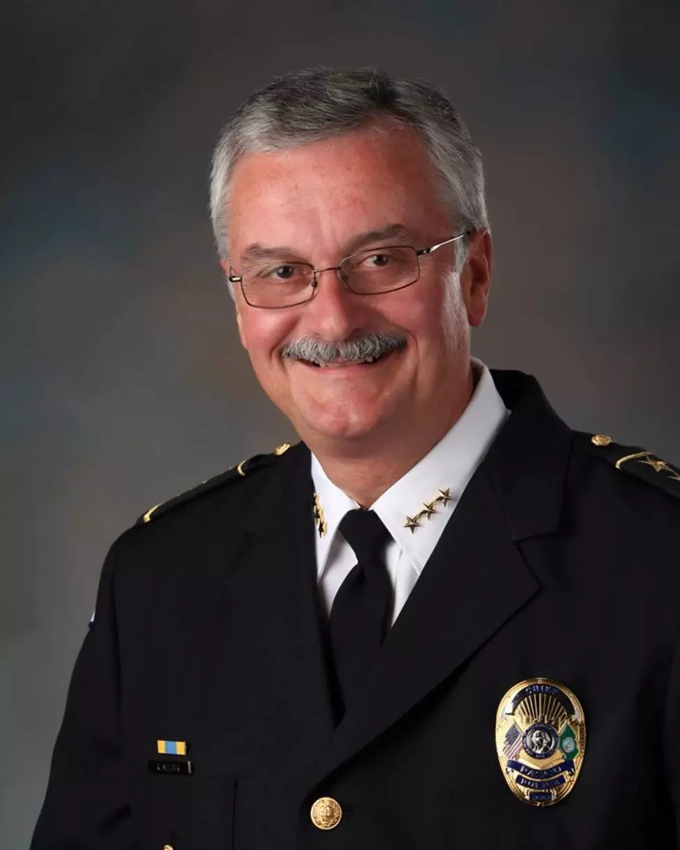 Pasco’s Police Chief Set To Retire in Spring 2019