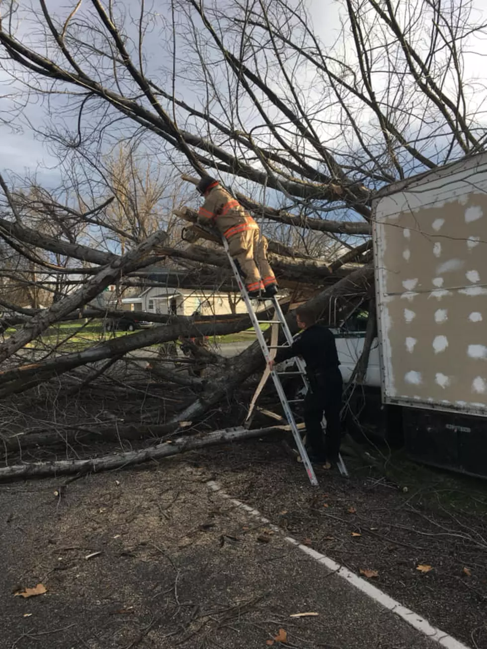 Winds Rip Through The Tri-Cities and The Pictures Tell The Story 