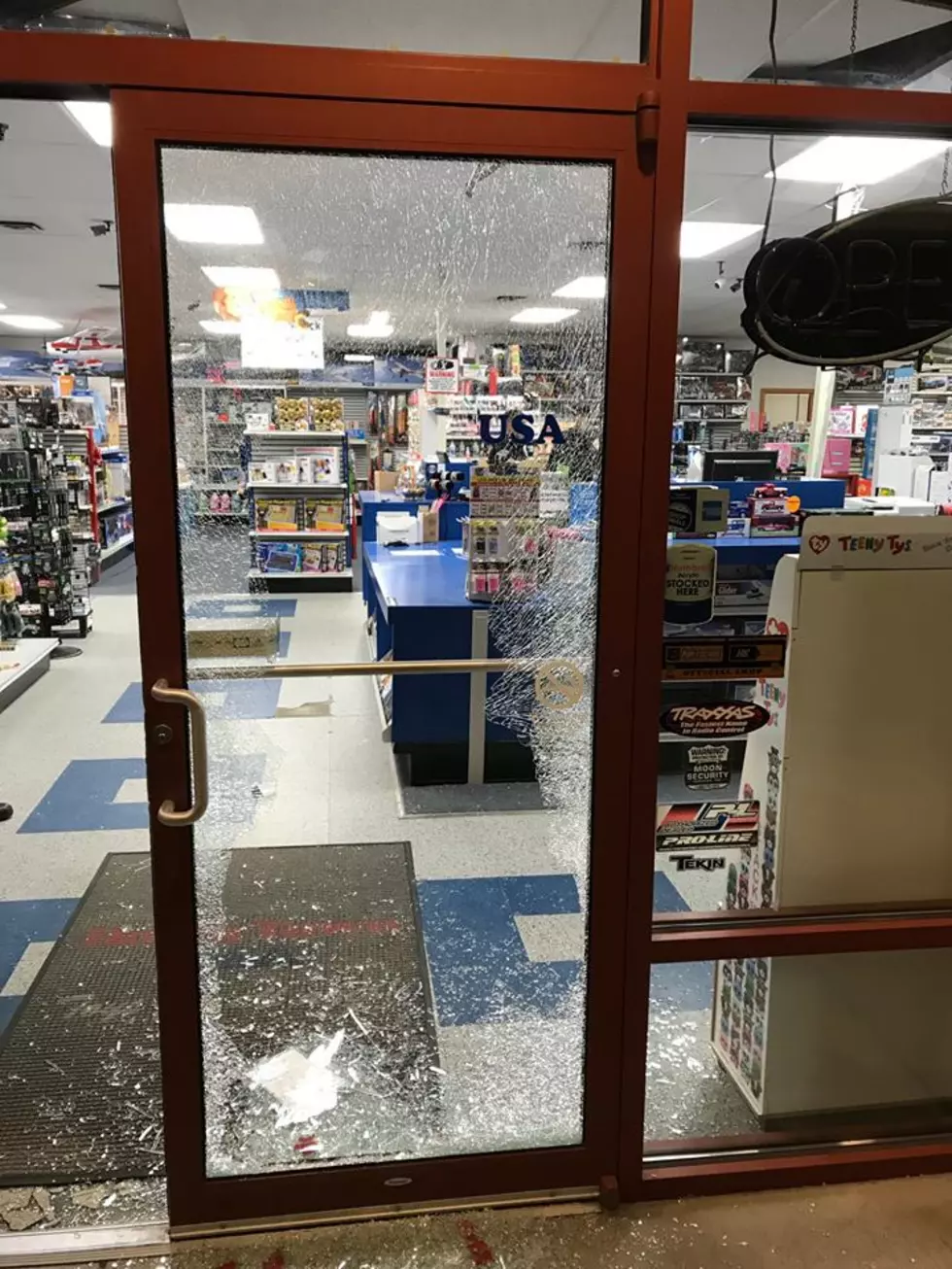 Popular Store Finds Smashed Glass Everywhere and Money Missing