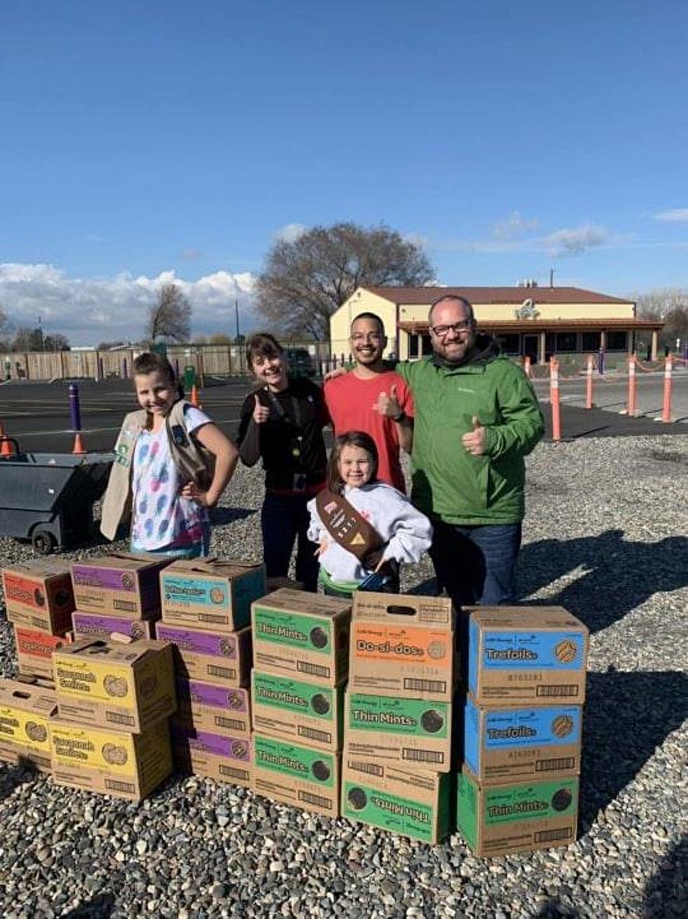 Green 2 Go Owner Buys Entire Girl Scout Cookie Stash!